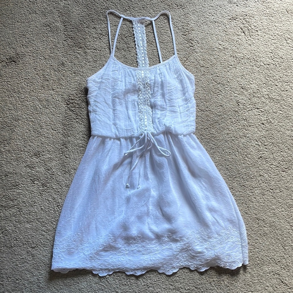 White Summer Dress